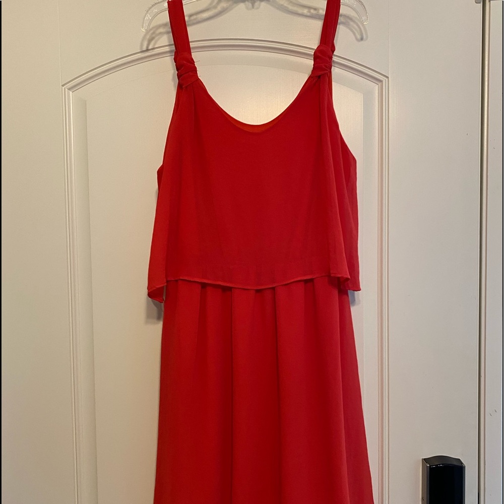 Flowy Layered Dress